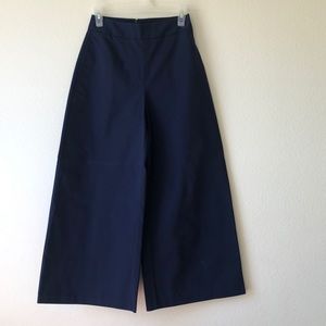 Finders Keepers High Waisted Wide Leg Dress Pants